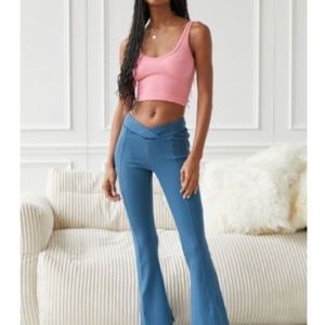 Out From Under Urban Outfitters Lola V front lounge pants